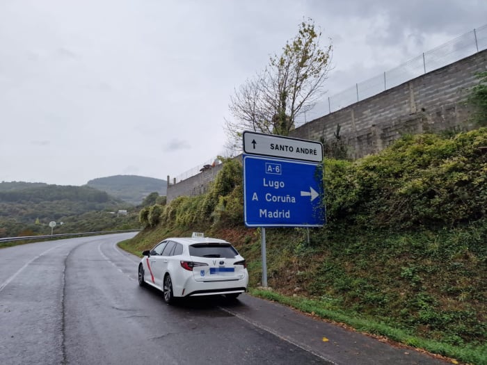 taxi arganda acoruña