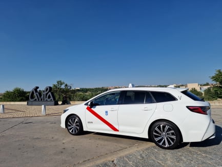 reservar taxi arganda