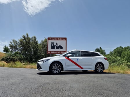 taxi arganda barco de avila