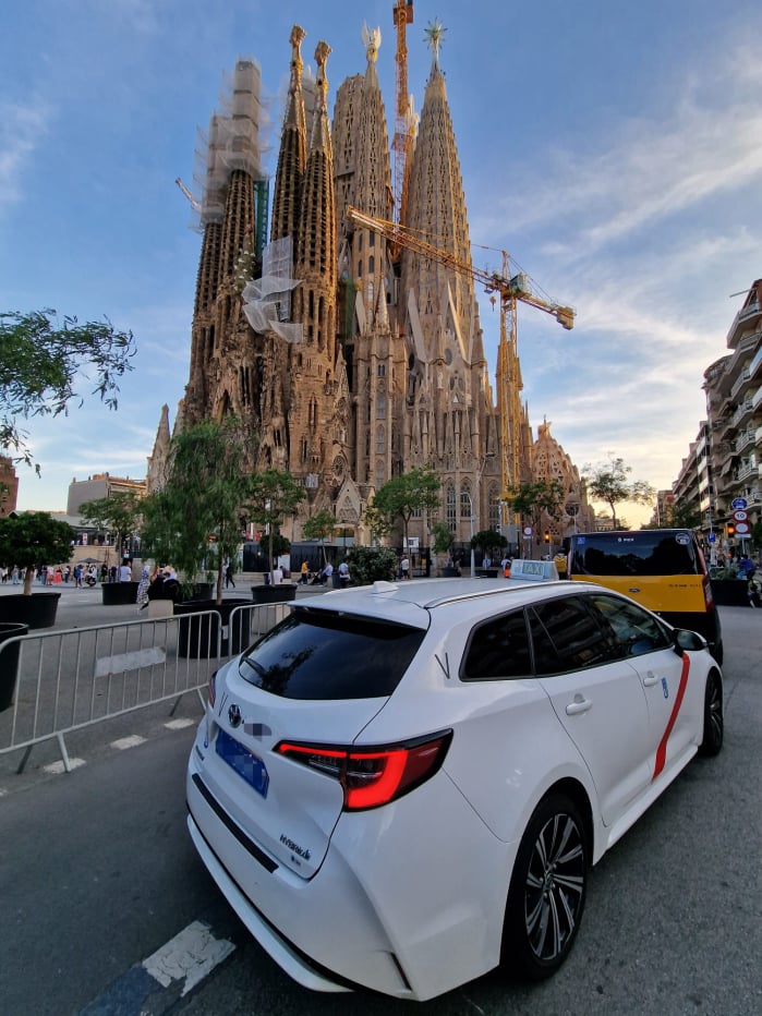 taxi Arganda 24 horas