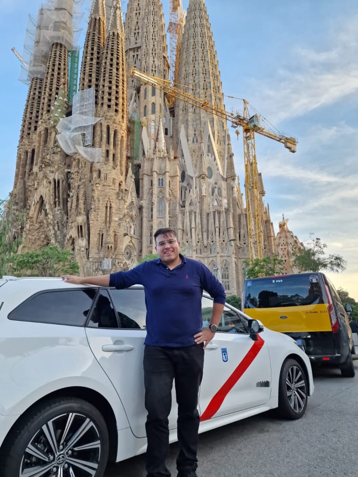 taxi Arganda viajes largos