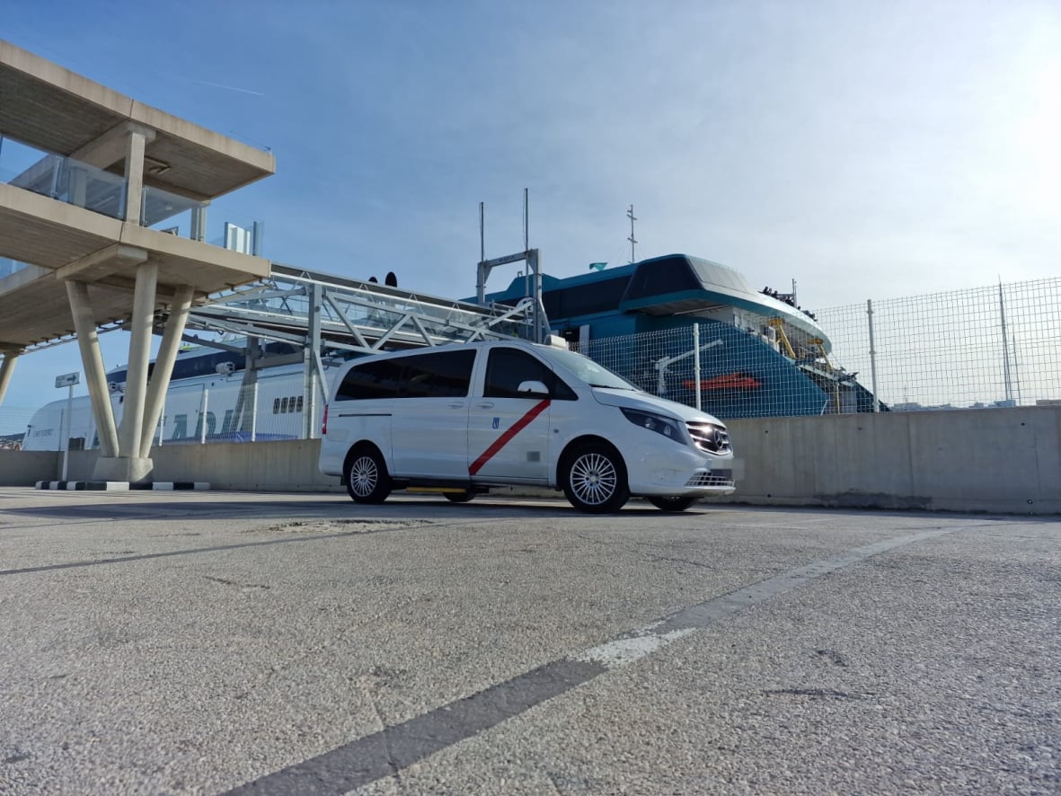 Reservar taxi Arganda