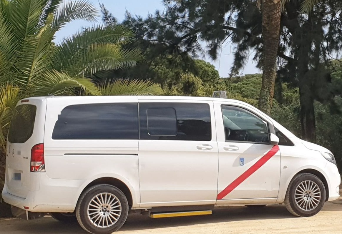 taxi arganda 7 plazas