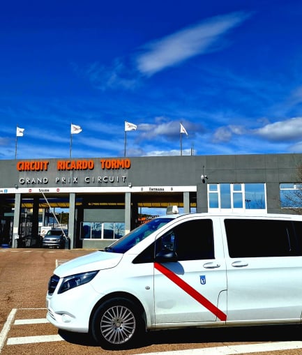 taxi arganda 8 plazas